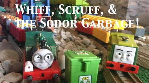 Thomas and Friends Trackmaster Village Whiff, Scruff & the Sodor ...