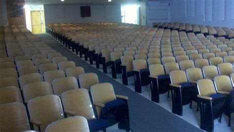 Granite School District, Salt Lake City, UT | Auditorium Seat Restoration