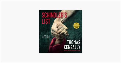 ‎Schindler's List (Unabridged) on Apple Books