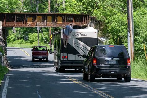 Truck strikes Glenville bridge, project to prevent crashes underway