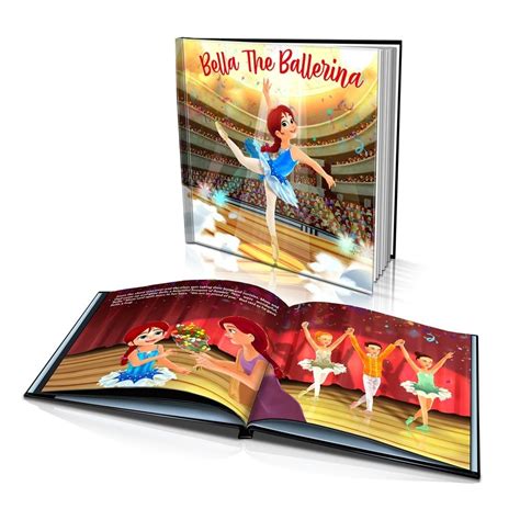 "The Ballerina" Personalised Story Book