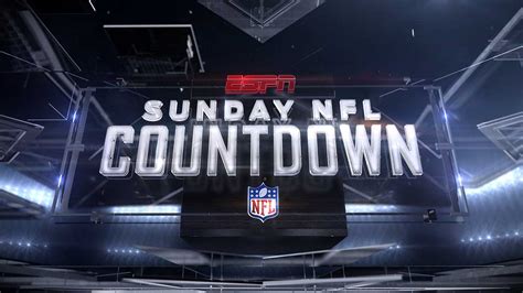 Big Block Design Group Rebrands ESPN’s Entire Lineup Of NFL Shows ...