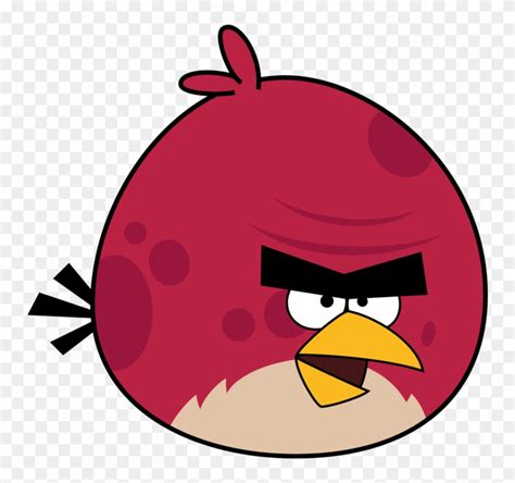 Download Pink Angry Bird Costume - Angry Birds Big Red Bird Png Clipart (#3887872) - PinClipart