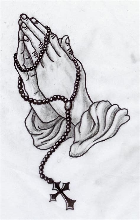 praying hands rosary clipart 20 free Cliparts | Download images on ...