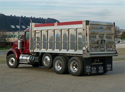 Dump Truck Bodies | Heritage Truck Equipment | Akron, Ohio