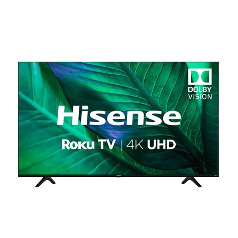 Hisense 58" Class 4K UHD LED Roku Smart TV, 58R6009 | Walmart Canada