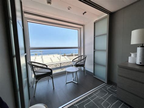 Celebrity's Infinite Veranda Staterooms - Pros and Cons, and Comparison With Standard Balcony ...