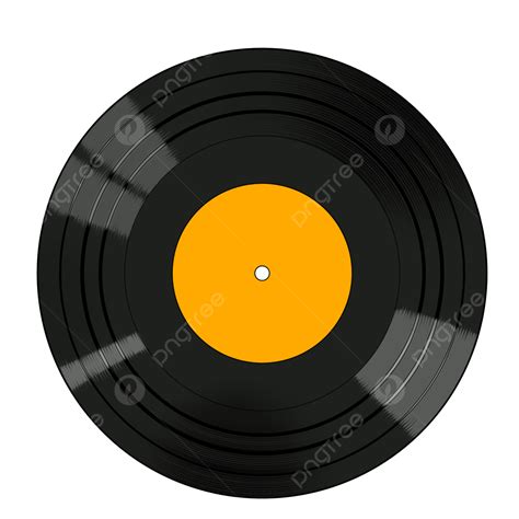 Vinyl Record PNG Transparent, Vinyl Records Cartoon Illustration, Vinyl ...