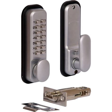 Mechanical Push Button Coded Door Locks | PARRS | Workplace Equipment