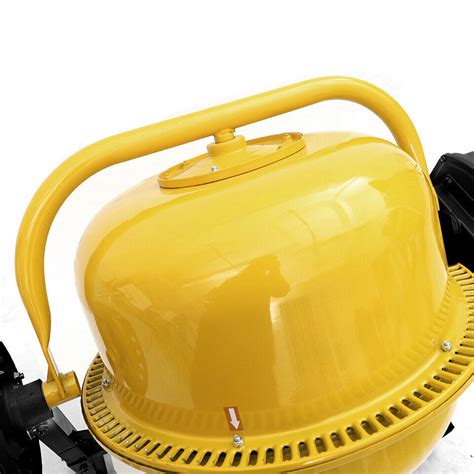 Electric Cement Mixer 63/120/140 Litre Concrete Professional with Stand ...