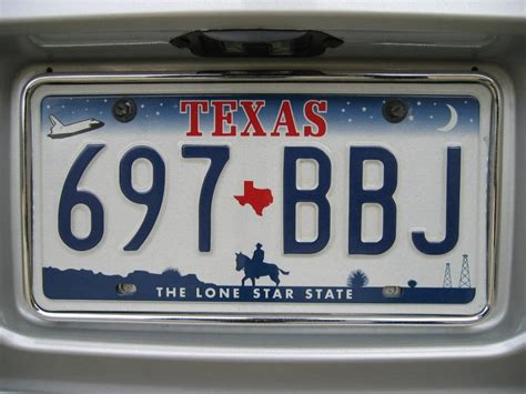 Legal Texas License Plate Frames - Ford Mustang Forum