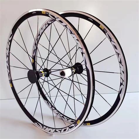 The Road Bike Wheels can fit into 19C t0 28C tires; Each wheel has 20 ...