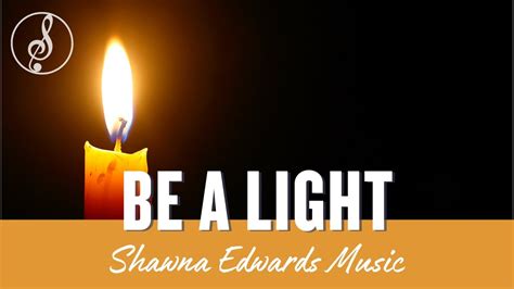 Be a Light | #OfficialMV | Shawna Edwards | Christian Music 2023 ...