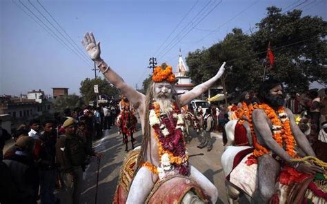 PICS: Naga Sadhus of Mahakumbh