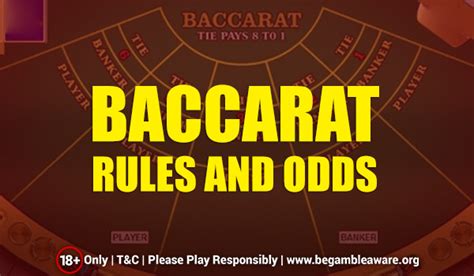 Baccarat Rules and Odds - Explained