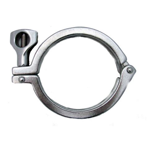 6 inch Diameter Stainless Steel Clamp - Mile Hi Distilling