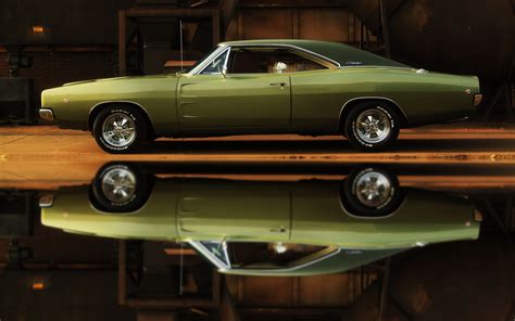 1968 Dodge Charger Colors