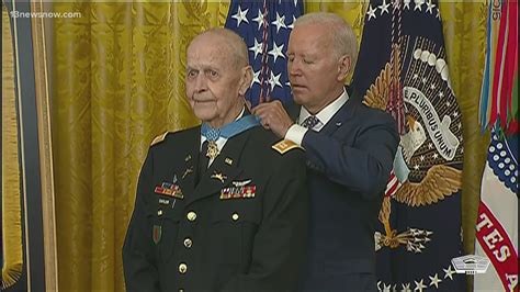 Vietnam War hero receives Medal of Honor 55 years later | 13newsnow.com