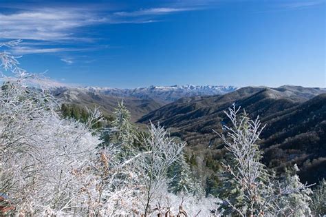 Clingmans Dome Rd Snow 2 photo - Rich Stevenson photos at pbase.com