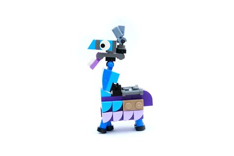 Here’s how to make your own LEGO Fortnite Loot Llama