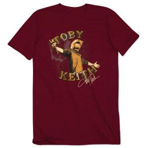 Toby Keith LIVE T-shirt | Shirts, T shirt, Keith