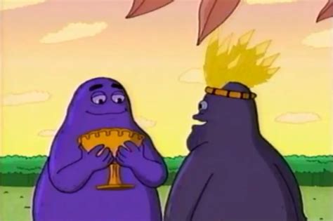 The Wacky Adventures of Ronald McDonald: The Legend of Grimace Island (1999)