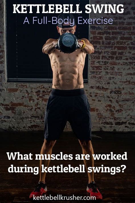 Muscles Worked For The Kettlebell Swing in 2022 | Kettlebell ...