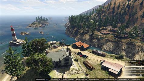 Lighthouse Area [Map Editor] - GTA5-Mods.com