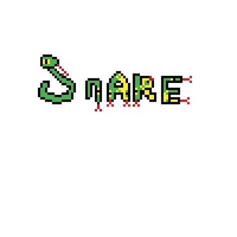 Pixilart - snake pfp by shuberpixels