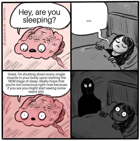 Good old sleep paralysis : r/memes