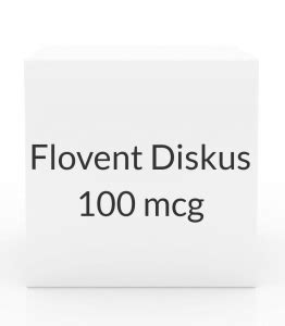 Flovent Diskus 100mcg Inhaler - 60 Metered Doses