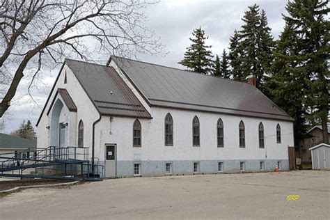 Historic Sites of Manitoba: Mennonite Brethren Church / St. John the Evangelist Roman Catholic ...