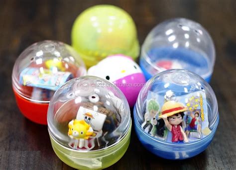 Colourful Japanese Plastic Gashapon Capsule Toys For Vending Machine - Buy Gashapon,Japanese ...