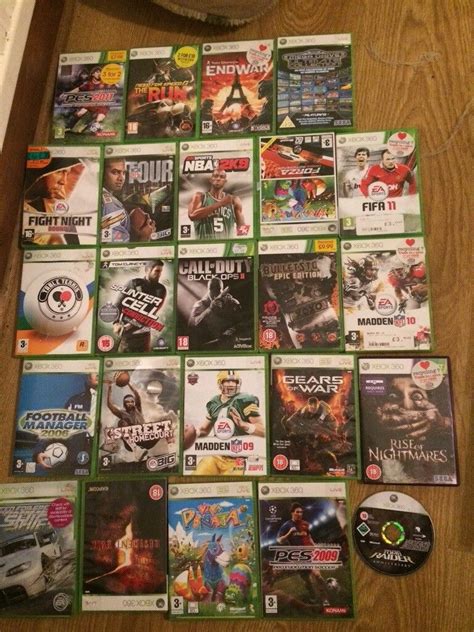 Xbox 360 in black, great condition with loads of games | in Haxby ...