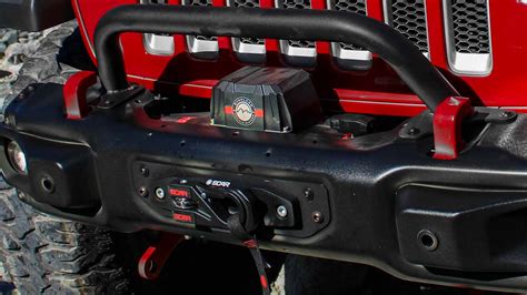 Choosing The Right Off Road Winch - Overland Vehicle Systems