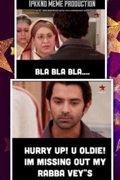 Barun Sobti and Iss Pyaar Ko Kya Naam Doon's Viral Memes On The ...