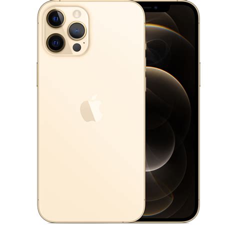 Refurbished iPhone 12 Pro Max 256GB - Gold (Unlocked) - Apple