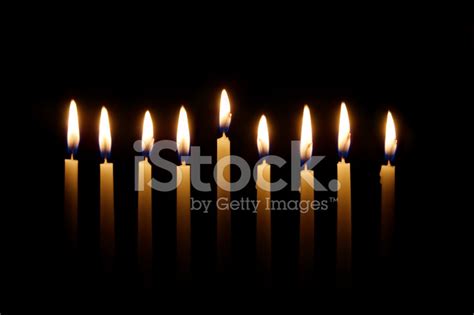 Hanukkah Candles Stock Photo | Royalty-Free | FreeImages