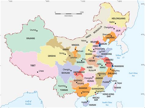 Where is Tibet Located? Tibet Maps