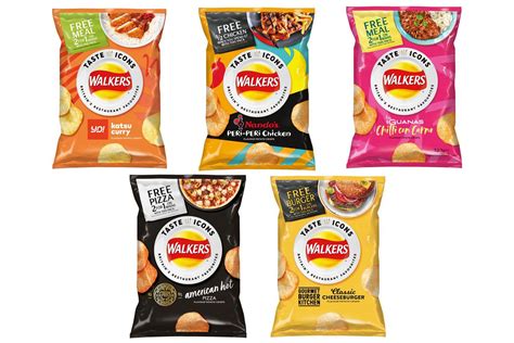 New Walkers crisp flavours - have you tried any? Which would you want ...