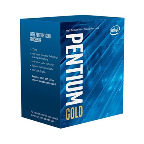 CPU Intel Pentium Gold G6400 hiệu năng tối đa, chi phí tối thiểu