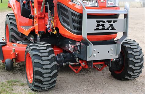 Kubota BX Front Tie Down Kit Attachment - Ai2 Products