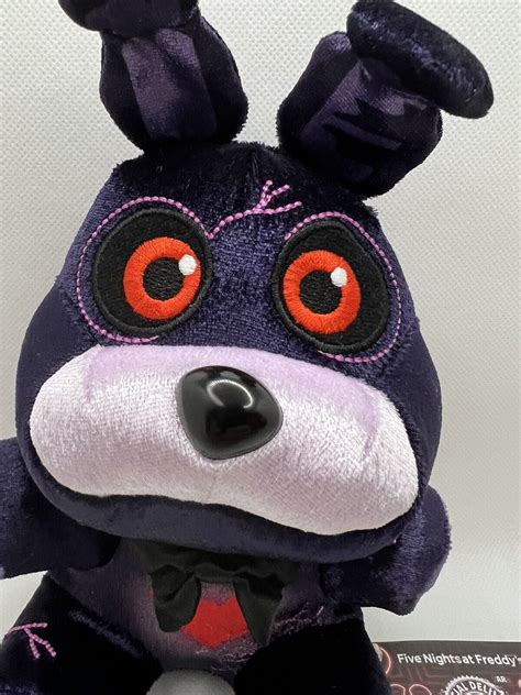 Five Nights At Freddys FNAF Blackheart Bonnie Plush Soft Toy Funko ...