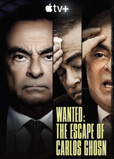 Wanted: The Escape of Carlos Ghosn | TVmaze