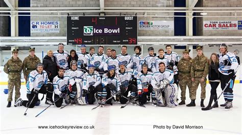 Ice Hockey Review: Moralee Conference Match Report - Solway Sharks 4 - Sheffield Spartans 1