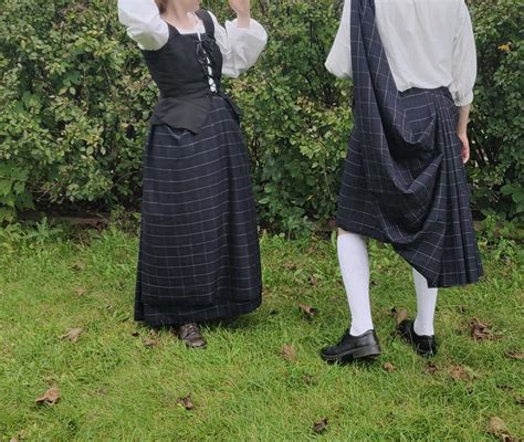 Always been obsessed with Great Kilts, so I made two for my husband and ...