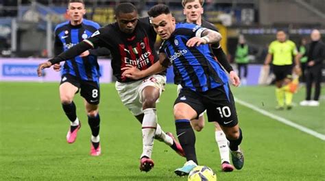 Inter Milan dominates AC Milan in electrifying 'Euroderby' semi-final