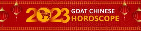 Goat Chinese Horoscope 2023