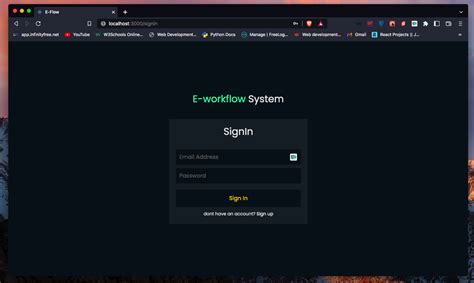 E-workflow Management System | Devpost