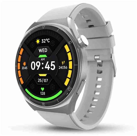 Vega X Smartwatch with 1.43” Round AMOLED Dial & One Tap BT Calling